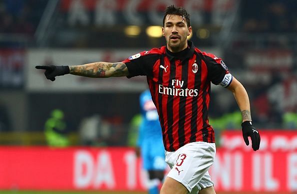 Alessio Romagnoli is a natural leader.